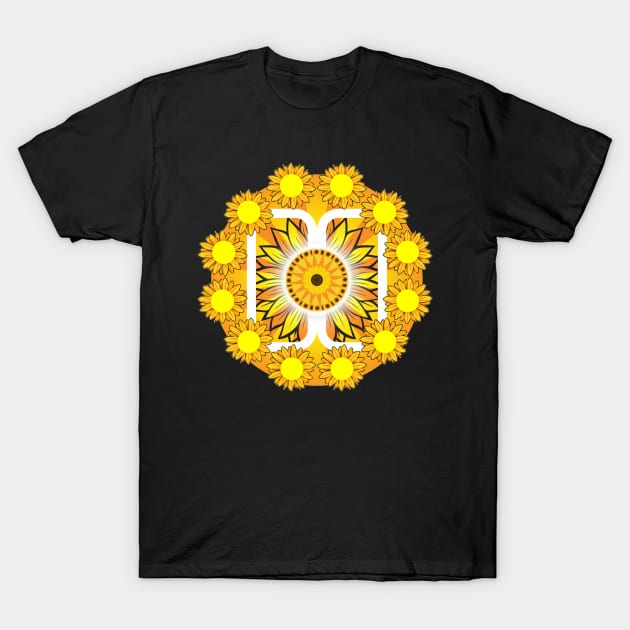 Sunflower T-Shirt by kamy1